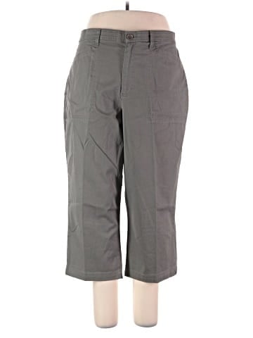Gloria Vanderbilt Khakis (view 1)