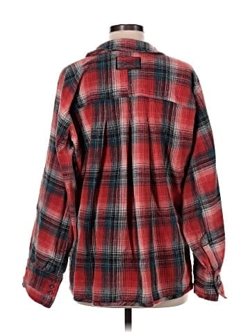 We the Free Long Sleeve Button-Down Shirt (view 2)