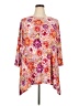 JM Collection Pink 3/4 Sleeve Blouse Size 3X - photo 1