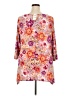 JM Collection Pink 3/4 Sleeve Blouse Size 3X - photo 2