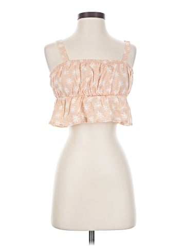 LA Hearts Sleeveless Blouse (view 1)