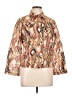 Ruby Rd. Orange 3/4 Sleeve Blouse Size 10 - photo 1