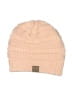 C.C Exclusives 100% Acrylic Pink Beanie One size - photo 1