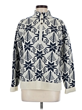 L.L.Bean Signature Wool Pullover Sweater