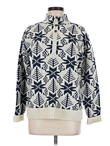 L.L.Bean Signature Wool Pullover Sweater (view 1)