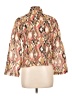Ruby Rd. Orange 3/4 Sleeve Blouse Size 10 - photo 2