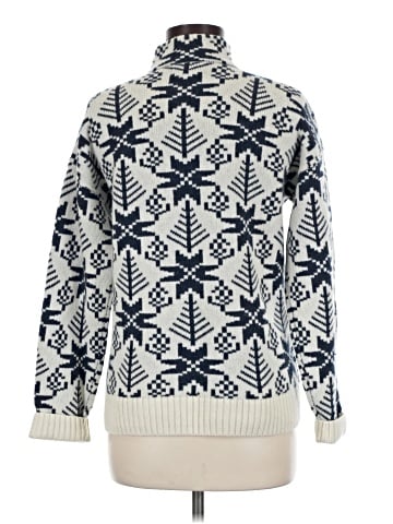 L.L.Bean Signature Wool Pullover Sweater (view 2)