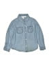 Carter's 100% Cotton Blue Long Sleeve Button-Down Shirt Size 4T - photo 1