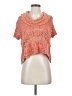 Free People Orange Short Sleeve Top Size XS - photo 1