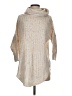 Express Outlet Tweed Tan Poncho Size S - photo 1