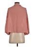 Habitual 100% Polyester Pink 3/4 Sleeve Blouse Size Sm (1) - photo 2