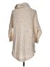 Express Outlet Tweed Tan Poncho Size S - photo 2