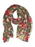 Unbranded Floral Green Scarf One size - photo 1