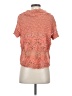Free People Orange Short Sleeve Top Size XS - photo 2