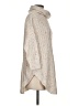 Express Outlet Tweed Tan Poncho Size S - photo 4