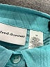 Alfred Dunner Chevron-herringbone Teal Long Sleeve Blouse Size 16 - photo 7