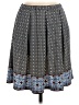 Max Studio Print Blue Casual Skirt Size S - photo 1