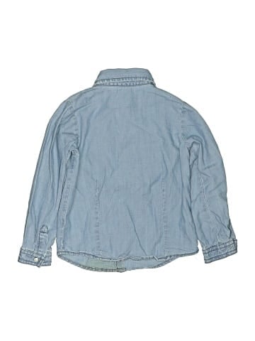 Carter's Long Sleeve Button-Down Shirt (view 2)