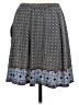 Max Studio Print Blue Casual Skirt Size S - photo 2