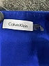 Calvin Klein Solid Blue Cocktail Dress Size 8 - photo 7