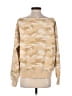 American Eagle Outfitters Camo Tan Pullover Sweater Size S - photo 2