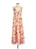 MSK Tropical Pink Casual Dress Size L - photo 1