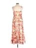 MSK Tropical Pink Casual Dress Size L - photo 2