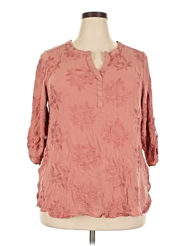 Maeve 3/4 Sleeve Blouse (view 1)