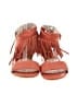 MICHAEL Michael Kors 100% Leather Orange Sandals Size 9 1/2 - photo 2