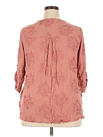 Maeve 3/4 Sleeve Blouse (view 2)