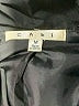 CAbi 100% Wool Black Wool Coat Size M - photo 6