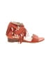 MICHAEL Michael Kors 100% Leather Orange Sandals Size 9 1/2 - photo 1