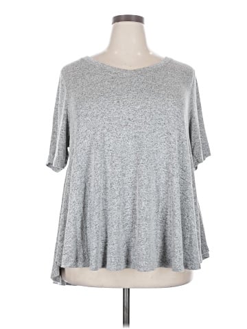 Lane Bryant Short Sleeve T-Shirt (view 1)