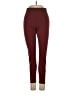 Alo Burgundy Active Pants Size 24 waist (estimated) - photo 1