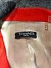 Tahari Red Blazer Size 4 Petite - photo 6