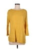J.Jill Yellow Pullover Sweater Size M - photo 1