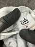 CAbi 100% Cotton Silver Poncho Size M - photo 4