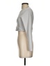 Alphalete Athletics Silver 3/4 Sleeve T-Shirt Size S - photo 5
