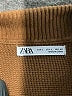Zara Solid Brown Short Sleeve Turtleneck Size L - photo 7