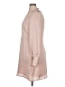 Express 100% Polyester Solid Tan Casual Dress Size XL - photo 5