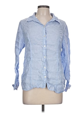 Tahari 3/4 Sleeve Button-Down Shirt (view 1)