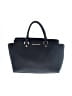 MICHAEL Michael Kors 100% Leather Black Leather Satchel One size - photo 1