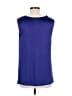 Halston Heritage Blue Sleeveless Blouse Size 6 - photo 2