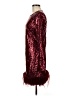 Assorted Brands Burgundy Cocktail Dress Size 8 - photo 5