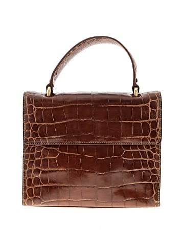 Donald J Pliner Leather Satchel (view 1)