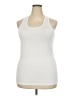 Unbranded White Active Tank Size XXL - photo 1