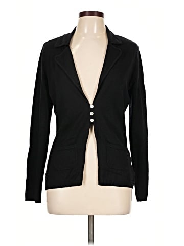 Jonathan Martin Silk Cardigan (view 1)