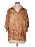 billy j Tan 3/4 Sleeve Button-Down Shirt Size L - photo 1