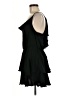 BCBGeneration Solid Black Cocktail Dress Size M - photo 5