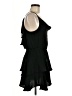 BCBGeneration Solid Black Cocktail Dress Size M - photo 4
